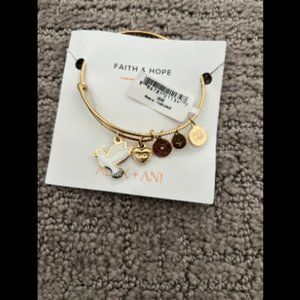 Alex and Ani Bangle Bracelet Gold